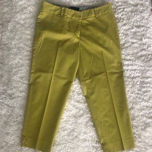 Talbots Petite Green Capris